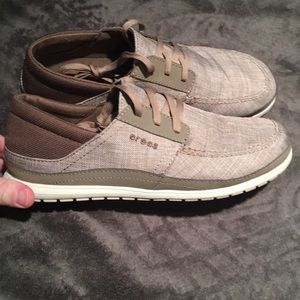 Crocs Santa Cruz Playa Lace men size 9